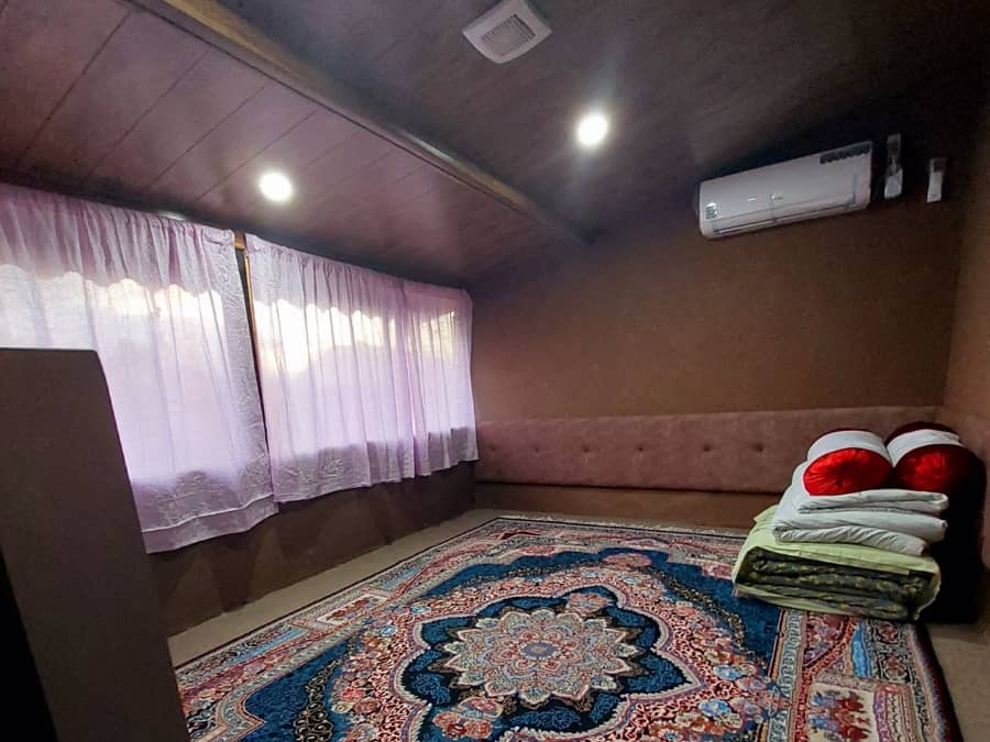 اجاره بومگردی در بندرانزلی روستا کویشاد - 2 نما اقامتگاه 