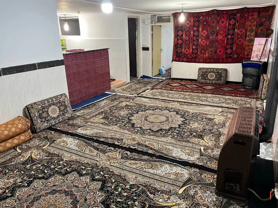 منزل ویلایی در روستای کولسه جوانرود سالن 