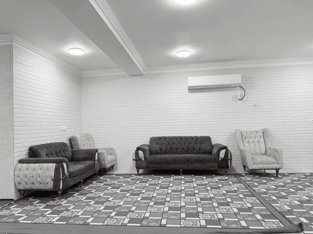 منزل ویلایی در روستای رمکان قشم نما و حیاط