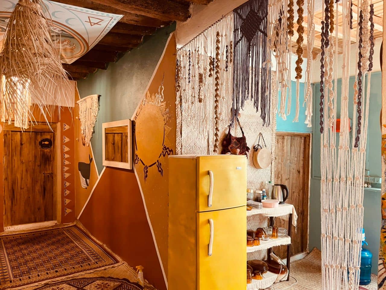 اقامتگاه بومگردی ساحلی در هرمز - بوهو اتاق بوهو 