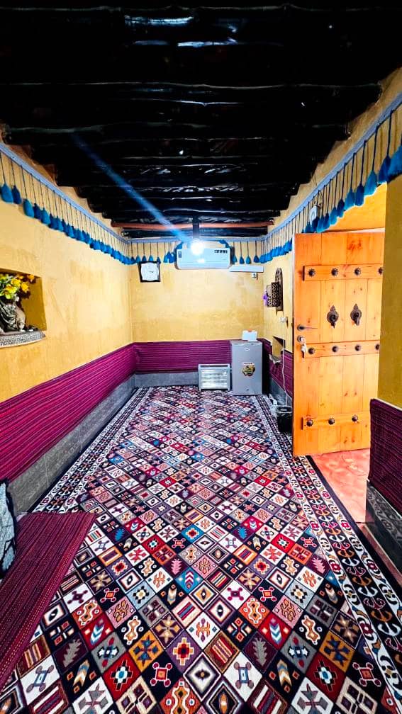 اجاره اتاق سنتی نزدیک ساحل در سیراف- اتاق سیراف