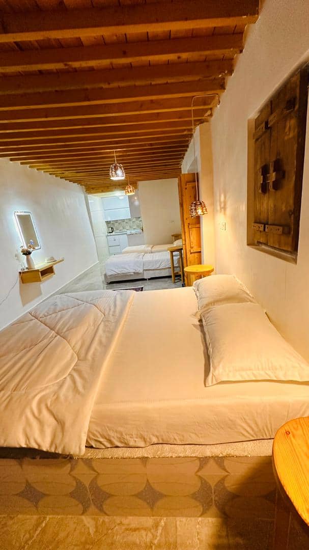 اقامتگاه بومگردی در روستا طبل قشم - هوری اتاق