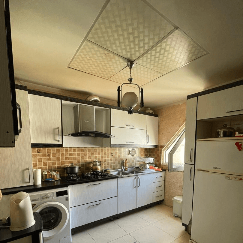 آپارتمان مبله تکخواب در شهید آقایی شیراز سالن