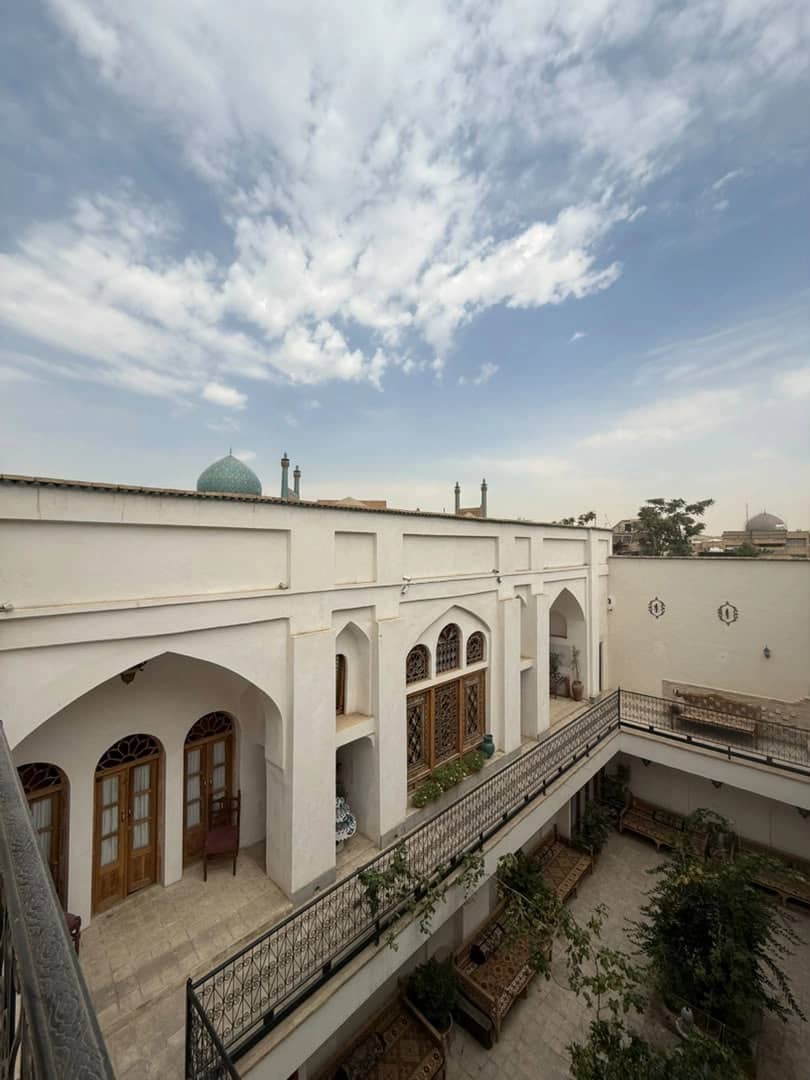 بوتیک هتل نزدیک میدان نقش جهان اصفهان -  2 تخته اکونومی نما 