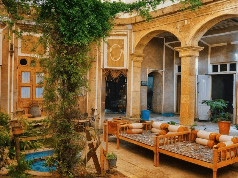 اقامتگاههای بومگردی یزد
