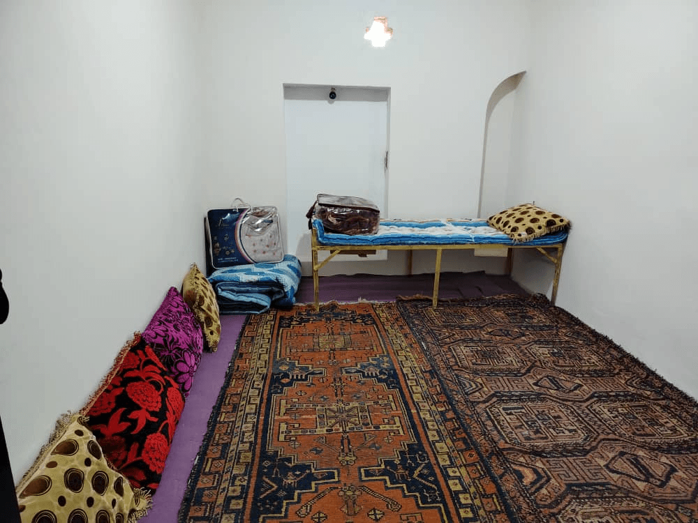 اقامتگاه بومگردی در روستا خماط شوش - اتاق 6 نما اقامتگاه