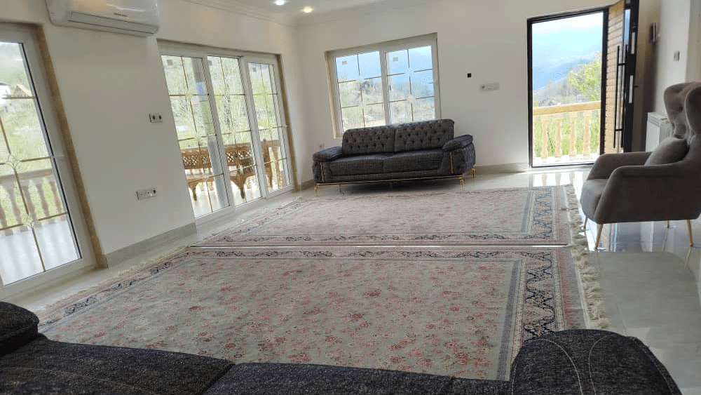 ویلا جنگلی تکخوابه در لفور روستای نفت چال