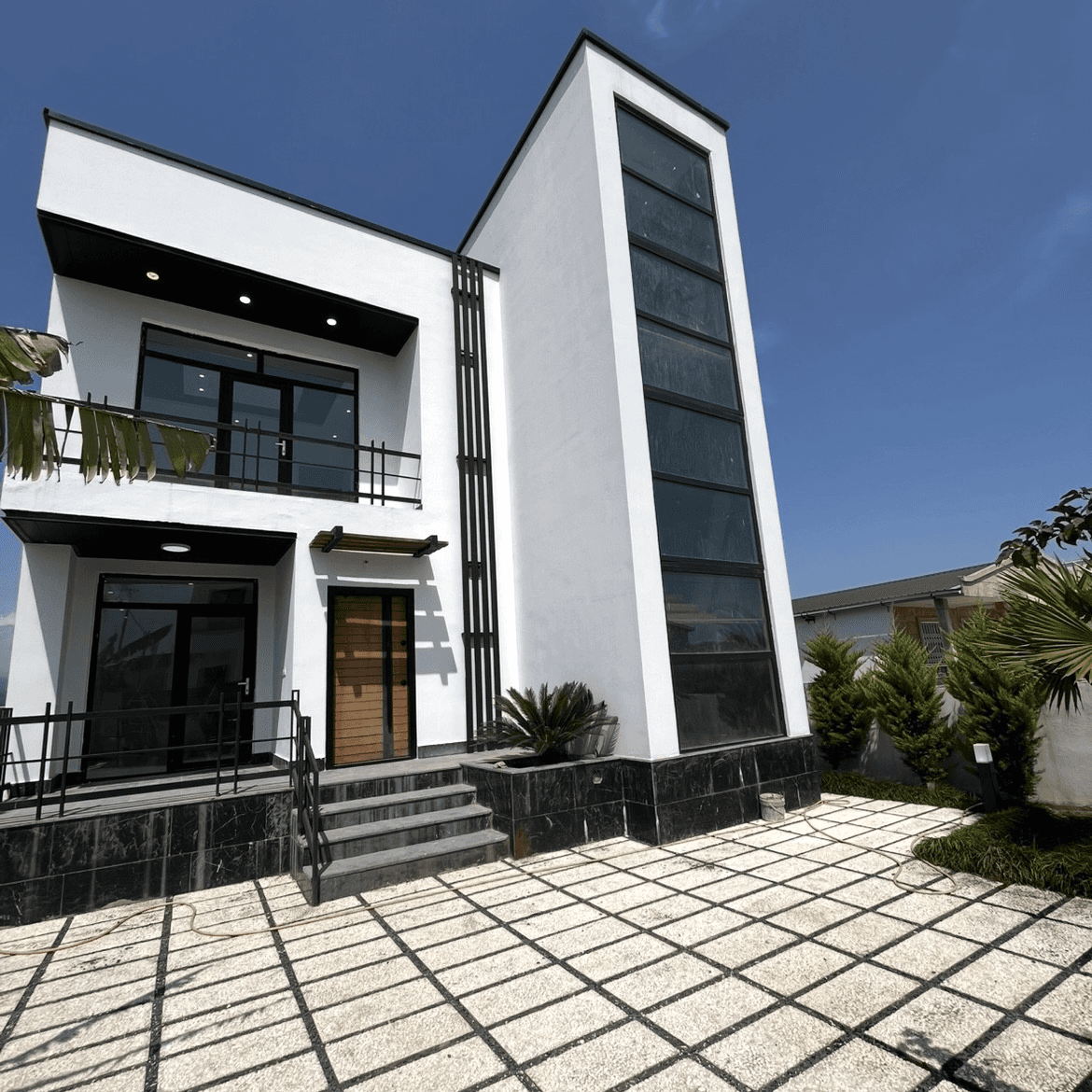 ویلا دوبلکس در روستای سلیاکتی نور - منظر  نما 