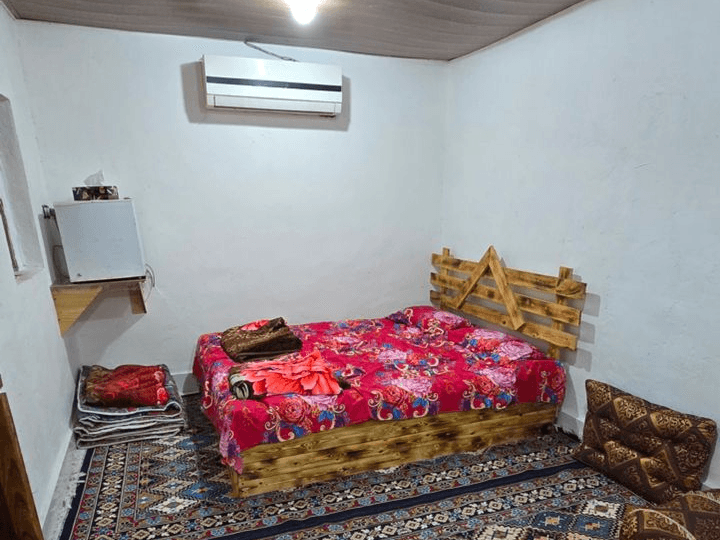 اقامتگاه سنتی در چاه مبارک عسلویه - اتاق 3 محوطه