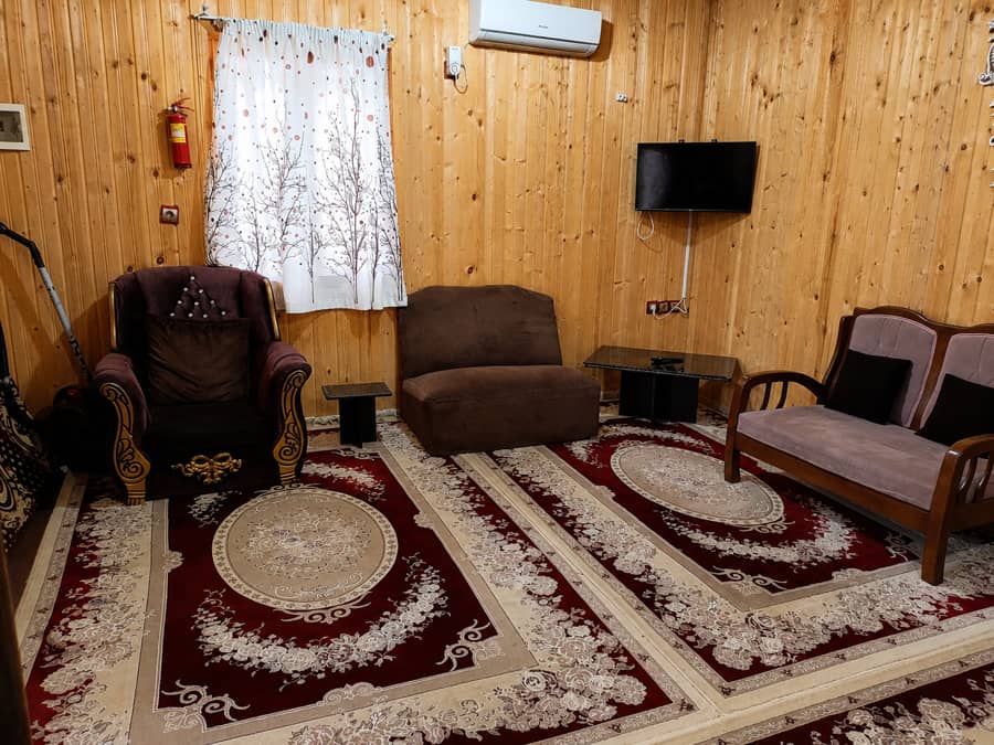  کلبه چوبی جنگلی در مرکیه ماسال