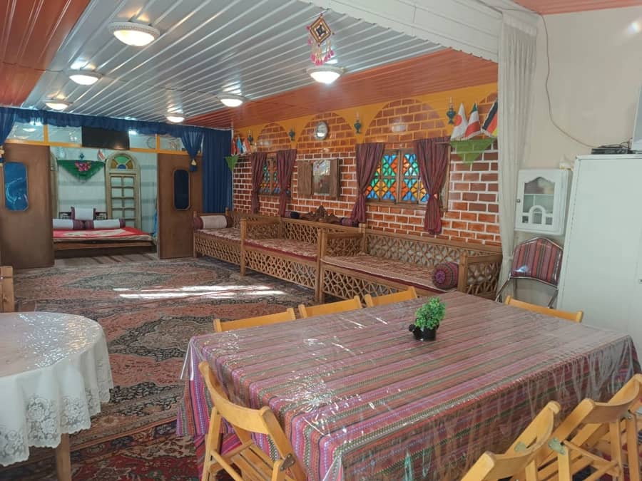 بومگردی سنتی در اسکو - تکخواب سنتی  نما ساختمان 