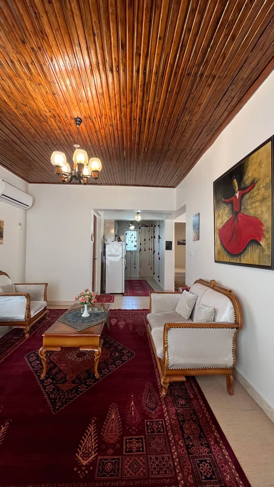 بومگردی در روستا بالاده اسالم - شمس تبریزی نما واحد شمس تبریزی 