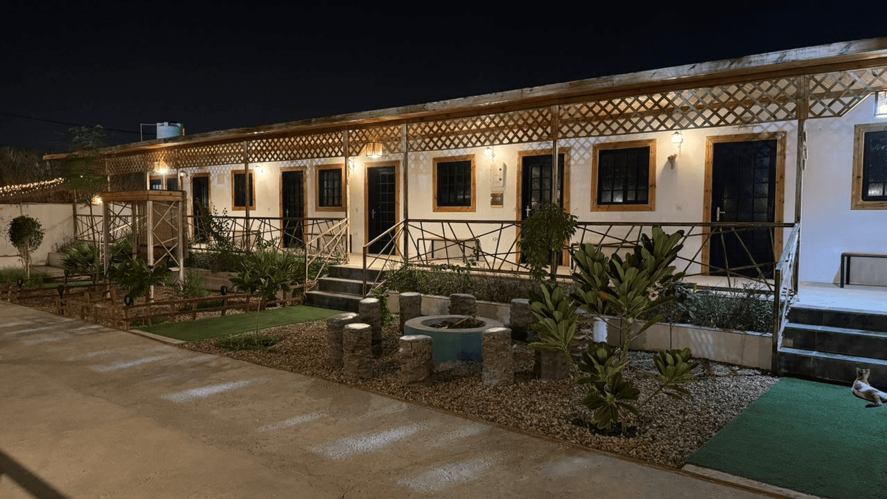 اقامتگاه بوم گردی در روستای سهیلی - مرجان محوطه