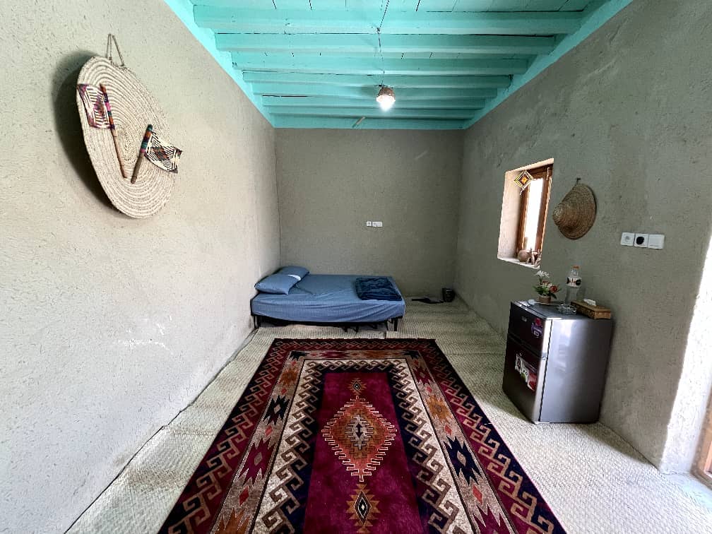 اجاره بومگردی در روستای طبل قشم