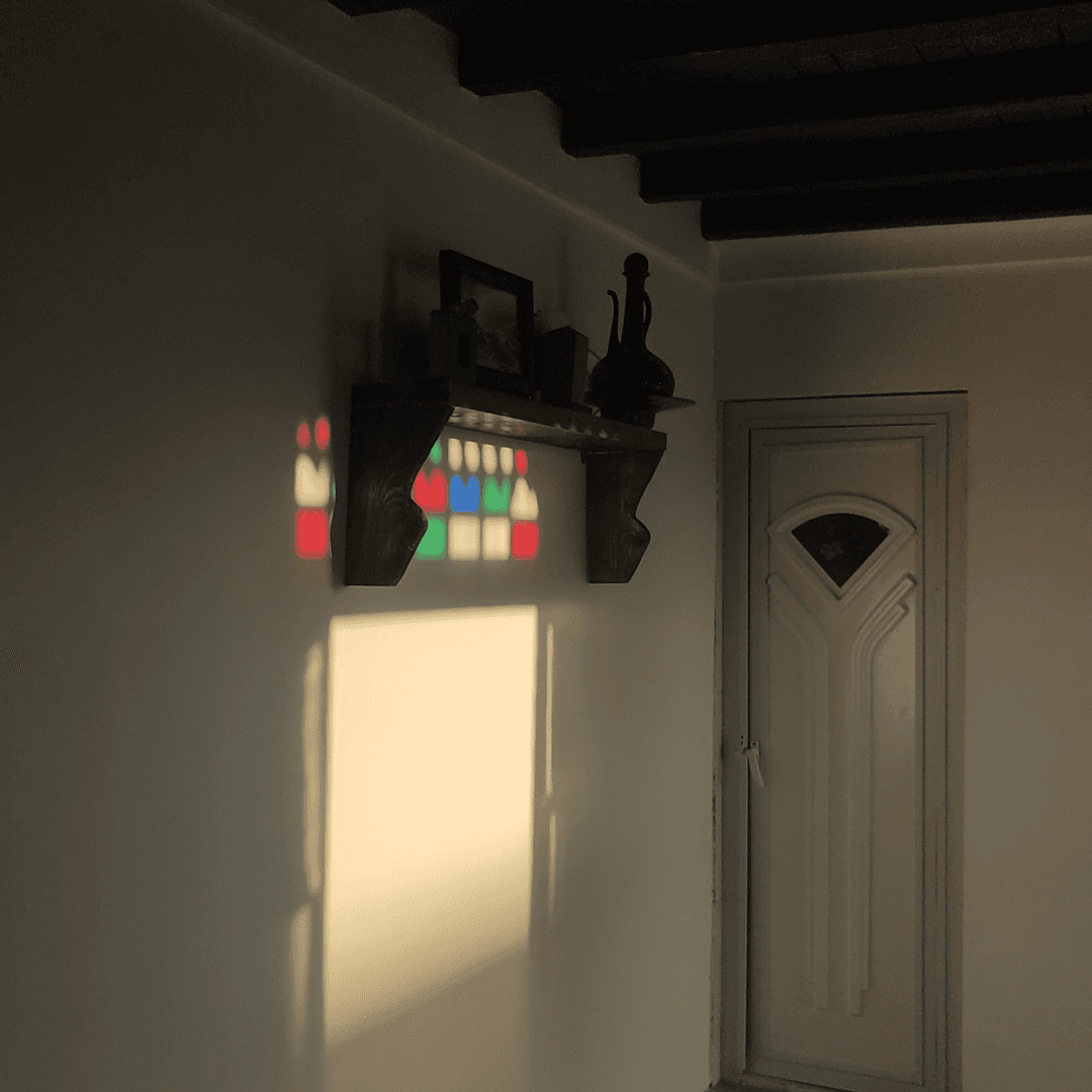  اقامتگاه ساحلی در روستای بربو دلوار - 18 متری طبقه اول نما سوئیت بالا 