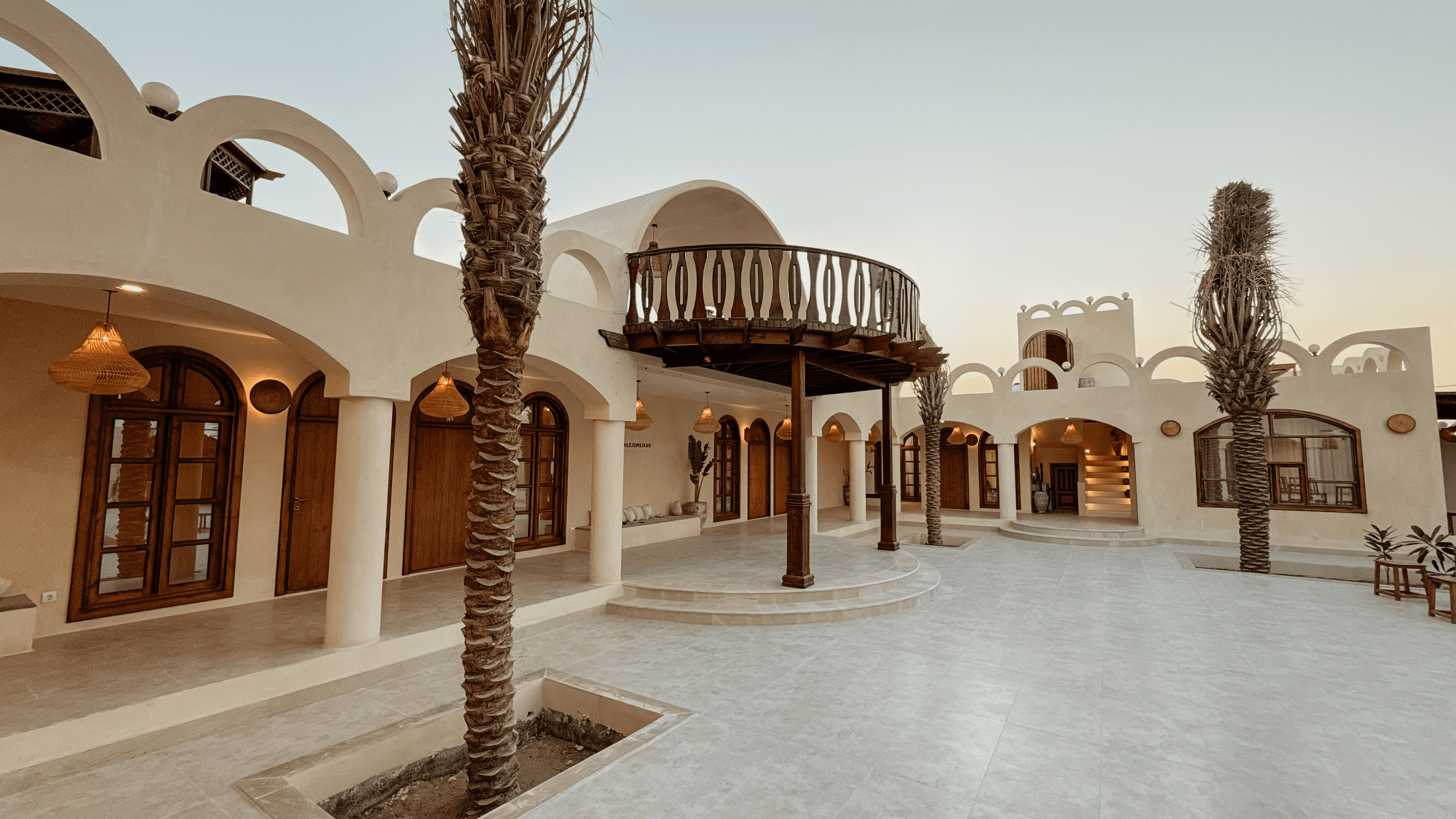 اقامتگاه بومگردی در سهیلی قشم - چهار تخته 105 محوطه