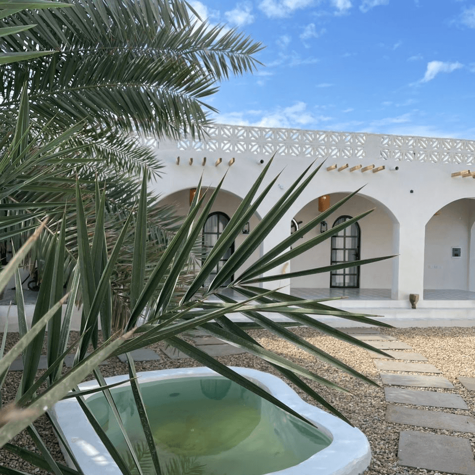 بُشکار قشم حیاط