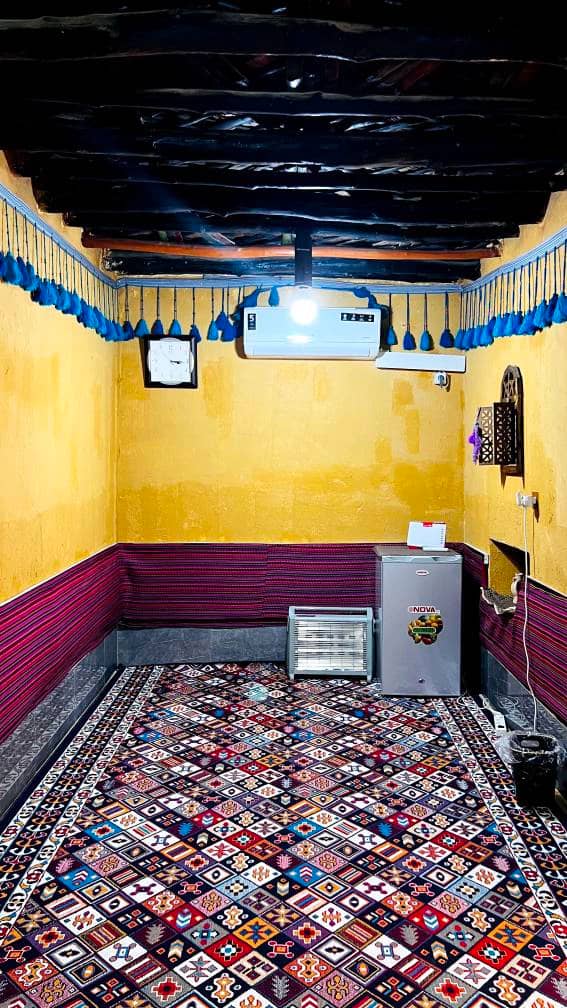 اجاره اتاق سنتی نزدیک ساحل در سیراف- اتاق سیراف