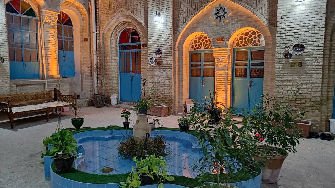 اقامتگاه سنتی چهارتخته در شوشتر محوطه 