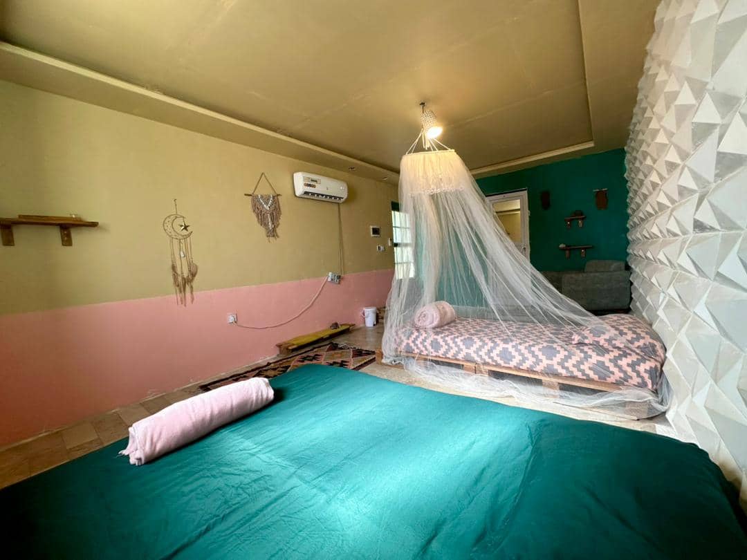 اجاره اتاق ساحلی در هرمز - مفنق  اتاق مفنق 