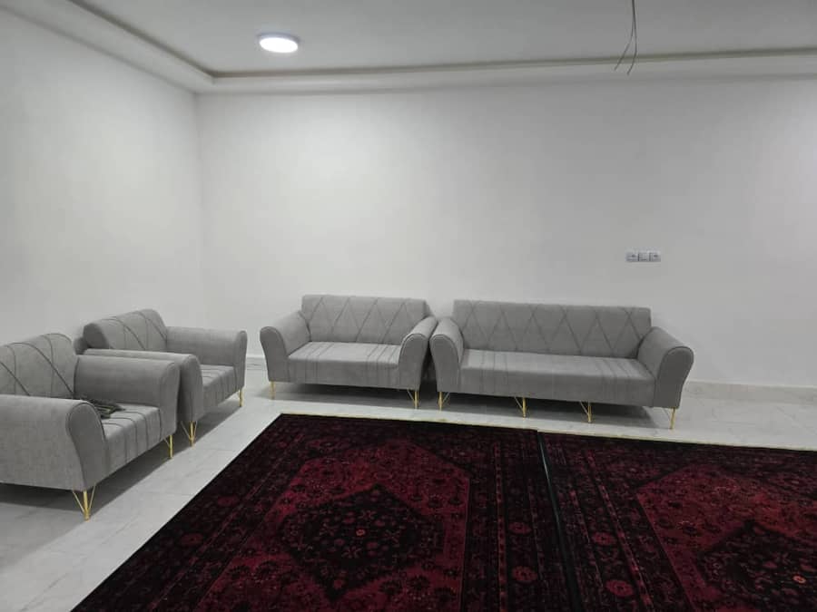 اجاره ویلا در روستا بساتین نایبند - 3 نما ویلا 