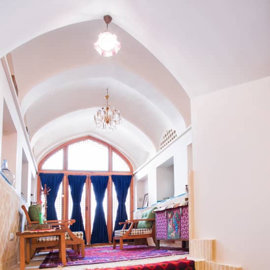 بوتیک هتل سنتی در کاشان - گلفام محوطه