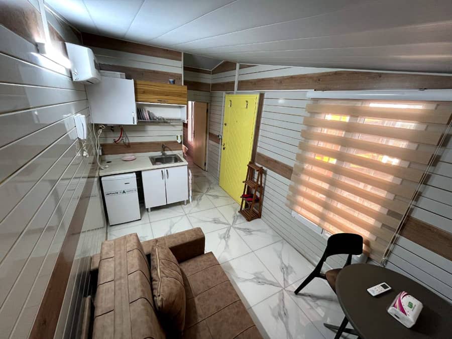 اجاره کانکس ساحلی در هرمز - لیمویی نما واحد لیمویی