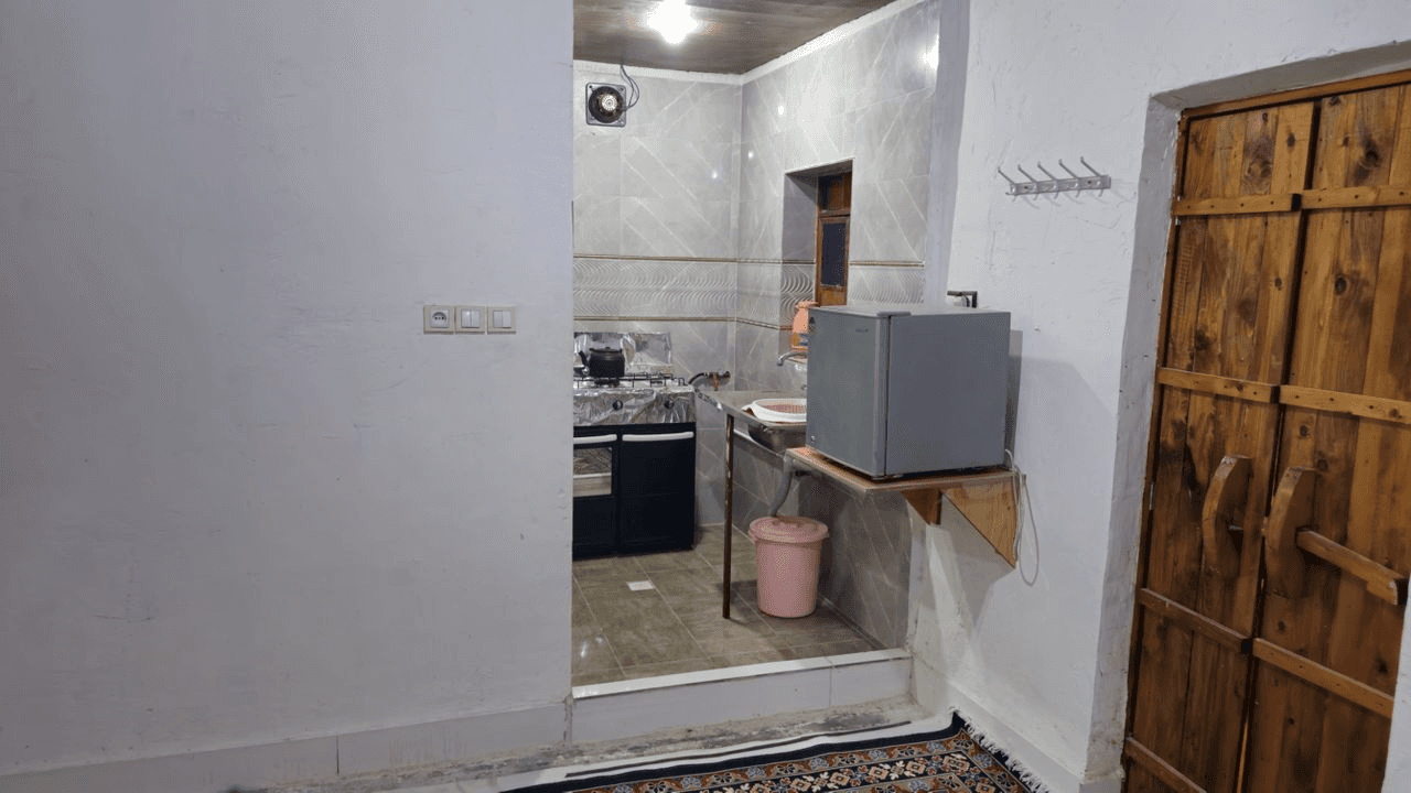 اقامتگاه سنتی در چاه مبارک عسلویه - اتاق 4 محوطه