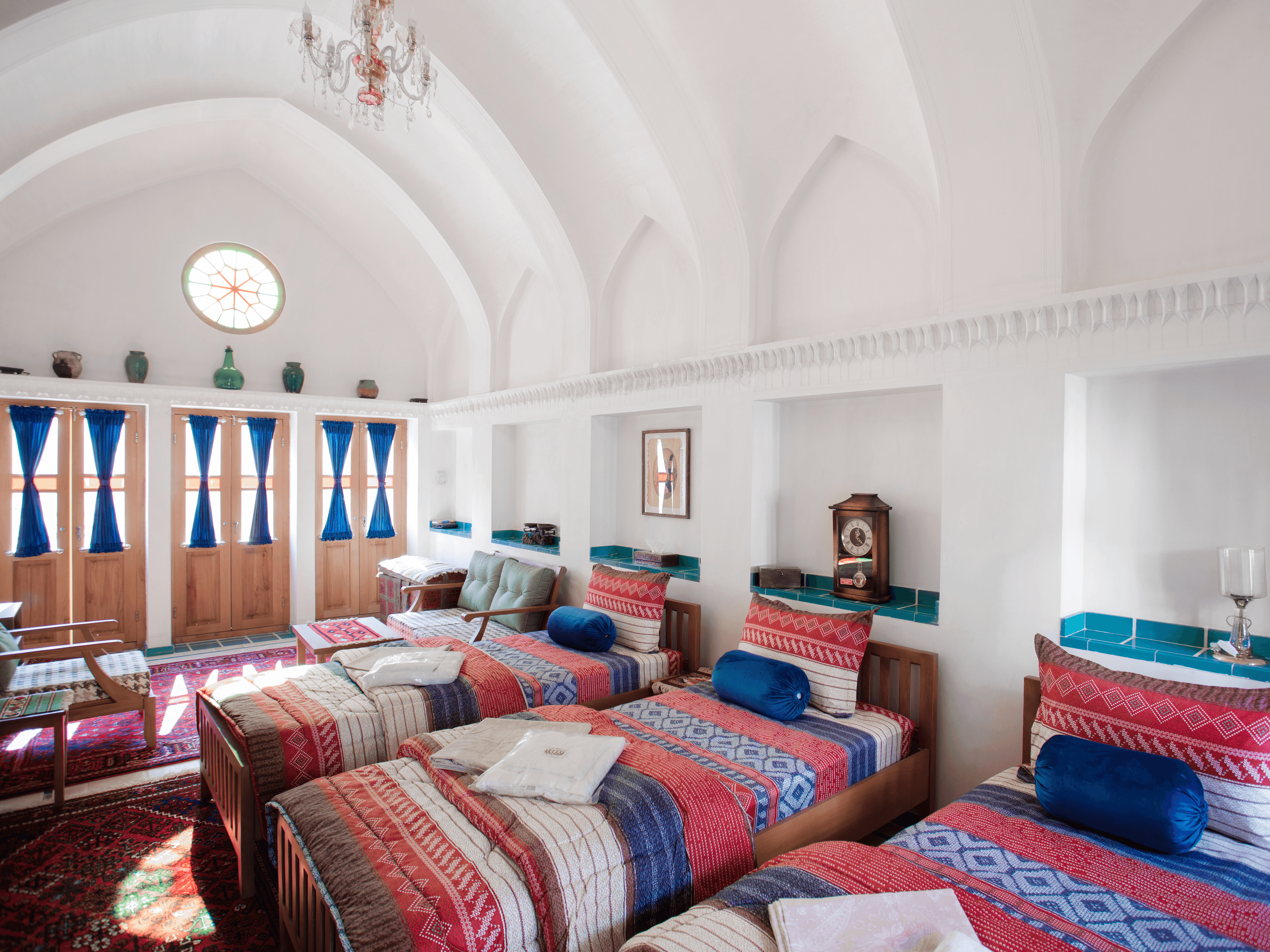 بوتیک هتل سنتی در کاشان - گلبام محوطه