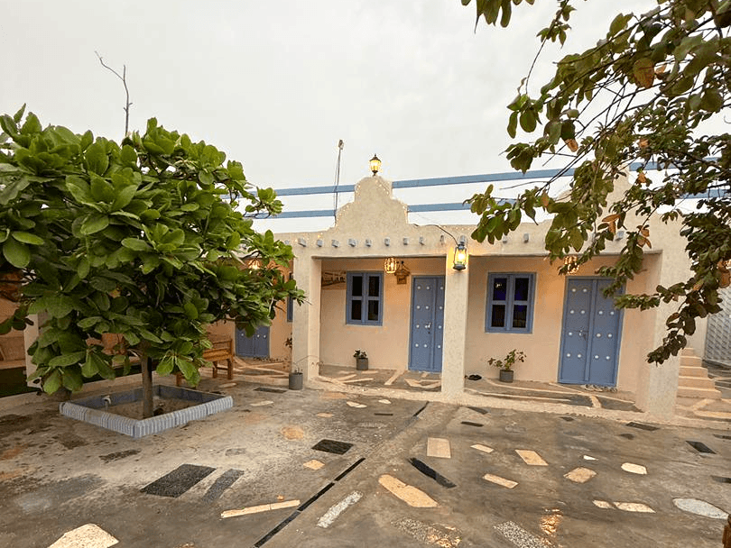 بومگردی در رمکان قشم - امبو اتاق امبو