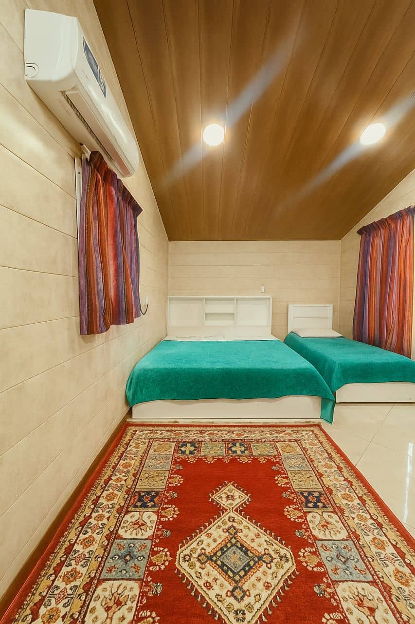 اجاره بومگردی ساحلی در روستای نخیلو بندرمقام - فلت مستر