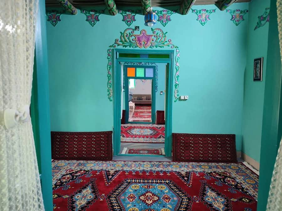 اقامتگاه بومگردی سنتی در خوانسار  نما 