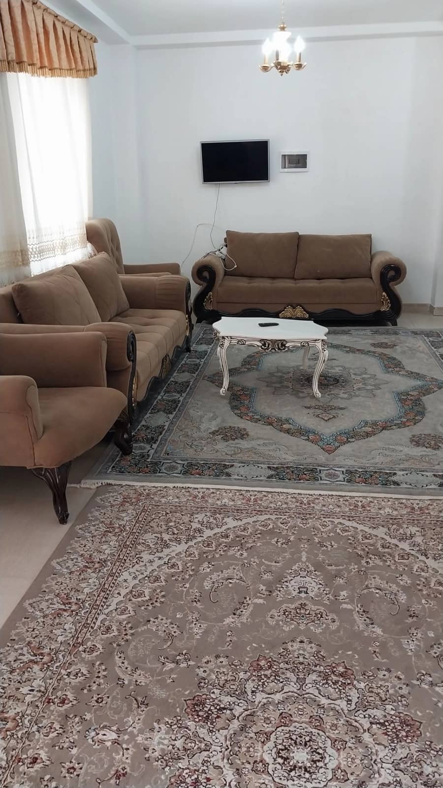 منزل ویلایی در سرعین - همکف  نما ساختمان 