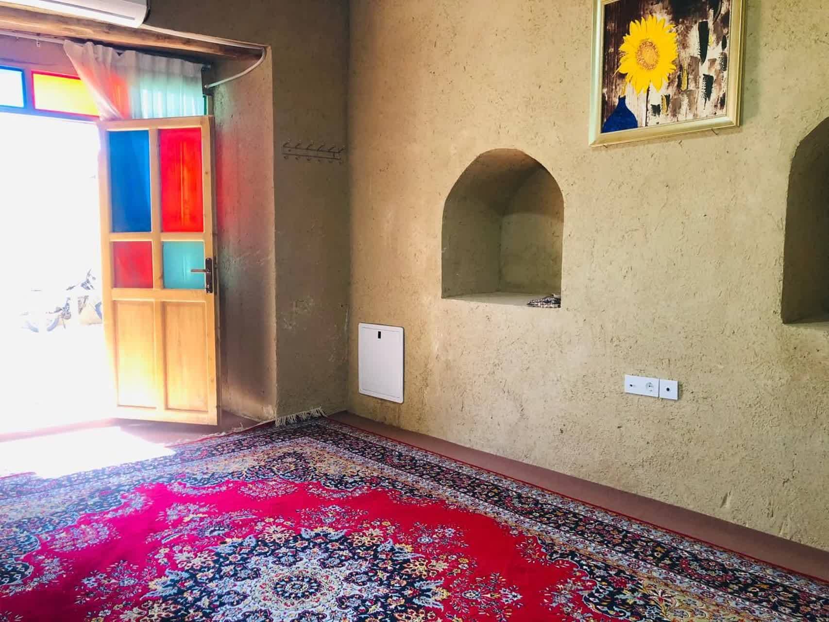 اقامتگاه بومگردی در روستا غرقان گلپایگان - همای چهرآزاد  حیاط