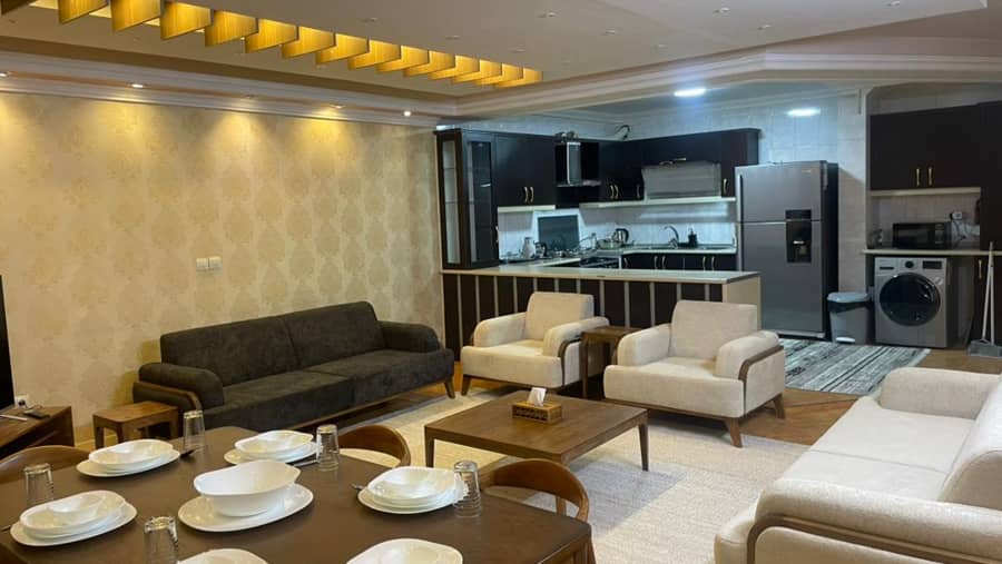 اجاره آپارتمان در شیراز معالی آباد - 301 سالن 