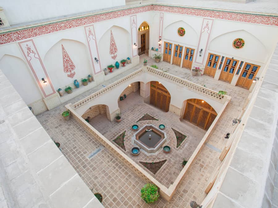 بوتیک هتل سنتی در کاشان - گلسار