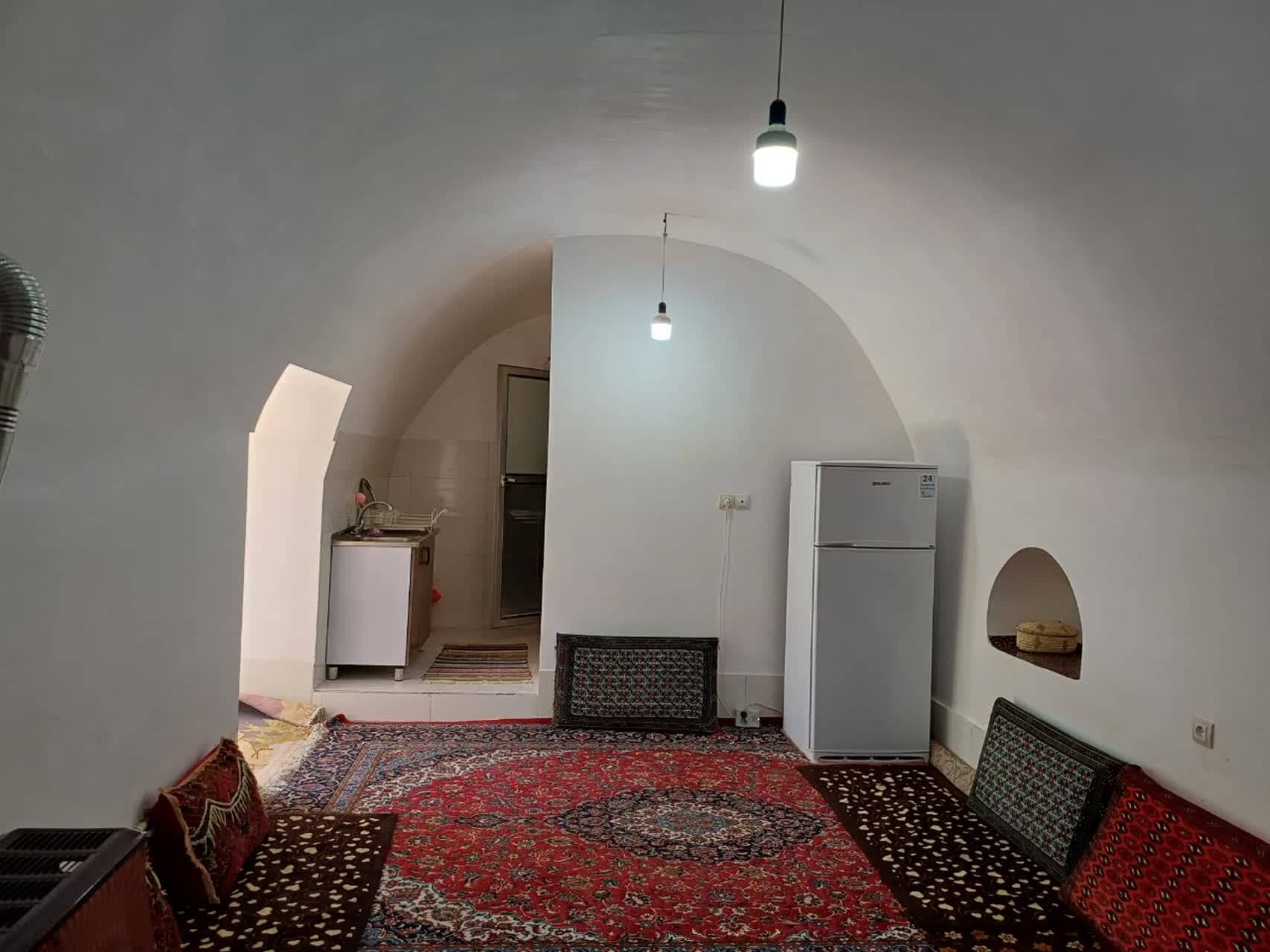 اجاره بومگردی در روستا ویست خوانسار - 6 حیاط