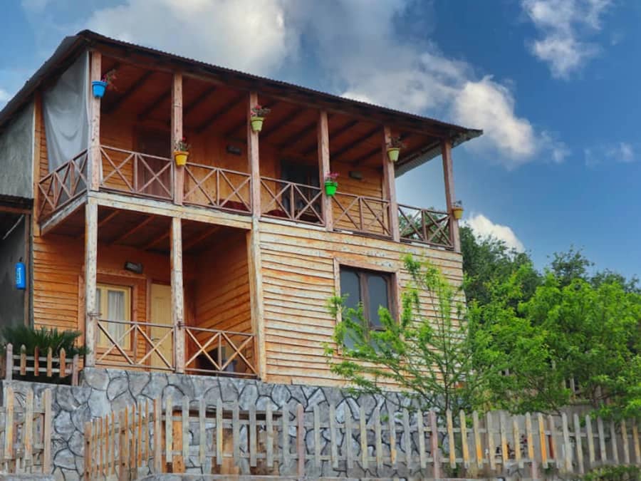 اجاره کلبه سنتی در گونه کلا شیرگاه - 2