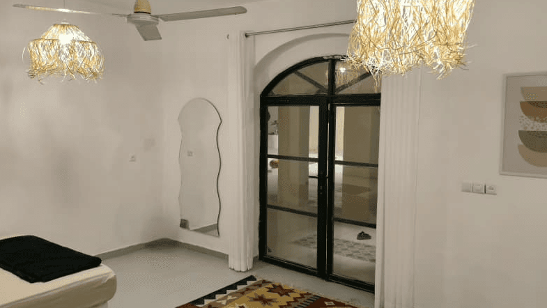 اقامتگاه بومگردی با استخر روباز در سهیلی قشم محوطه و استخر