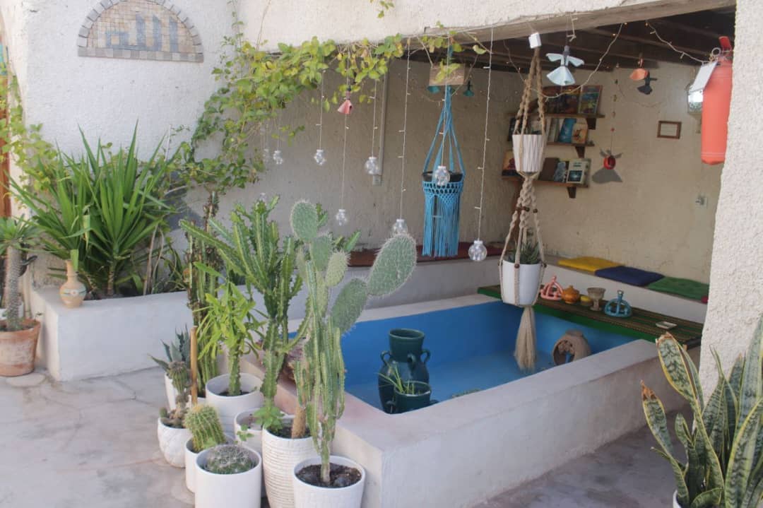 اجاره بومگردی ساحلی در هرمز - بایزید بسطامی اتاق بایزید بسطامی 