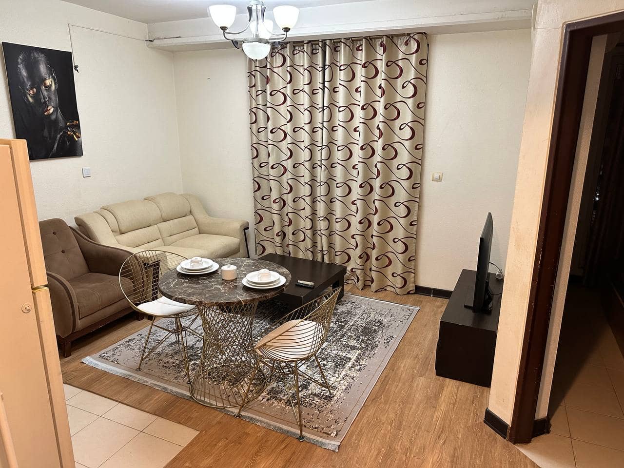 اجاره آپارتمان در شهرک صدف - هیرمندیک خوابه1