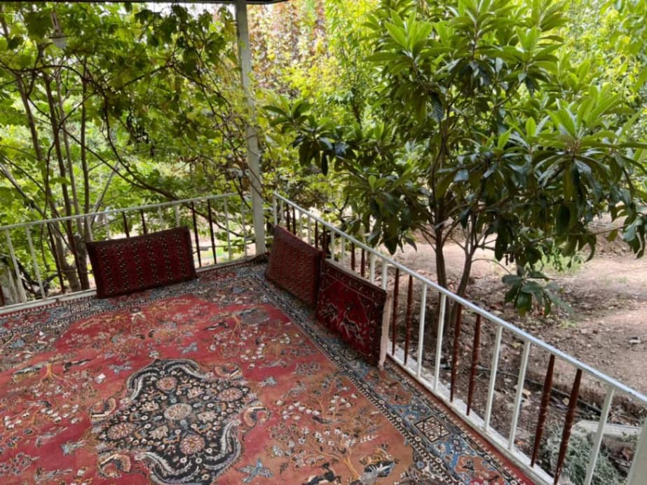 ویلاباغ در روستا کوخدان سیسخت نما ساختمان