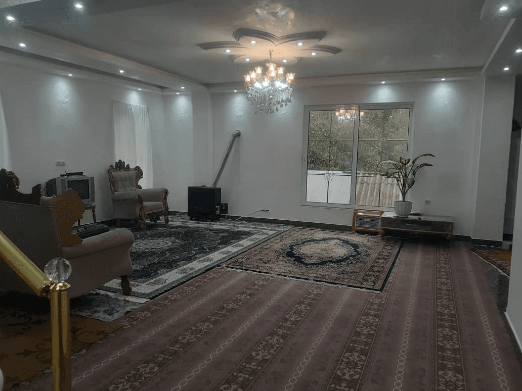 اجاره ویلا جنگلی تریبلکس در جاده اسالم به خلخال  نما