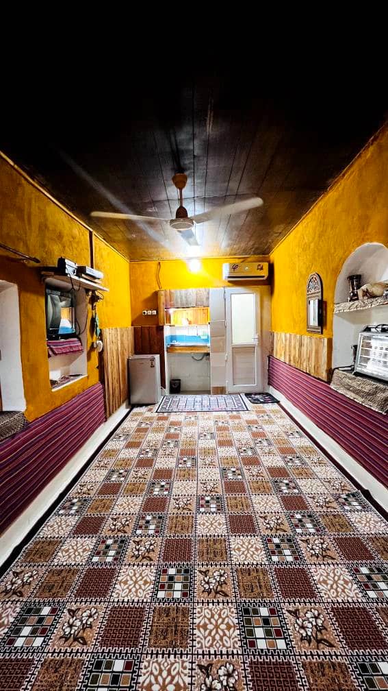 اجاره اتاق سنتی نزدیک ساحل در سیراف- اتاق سیراف