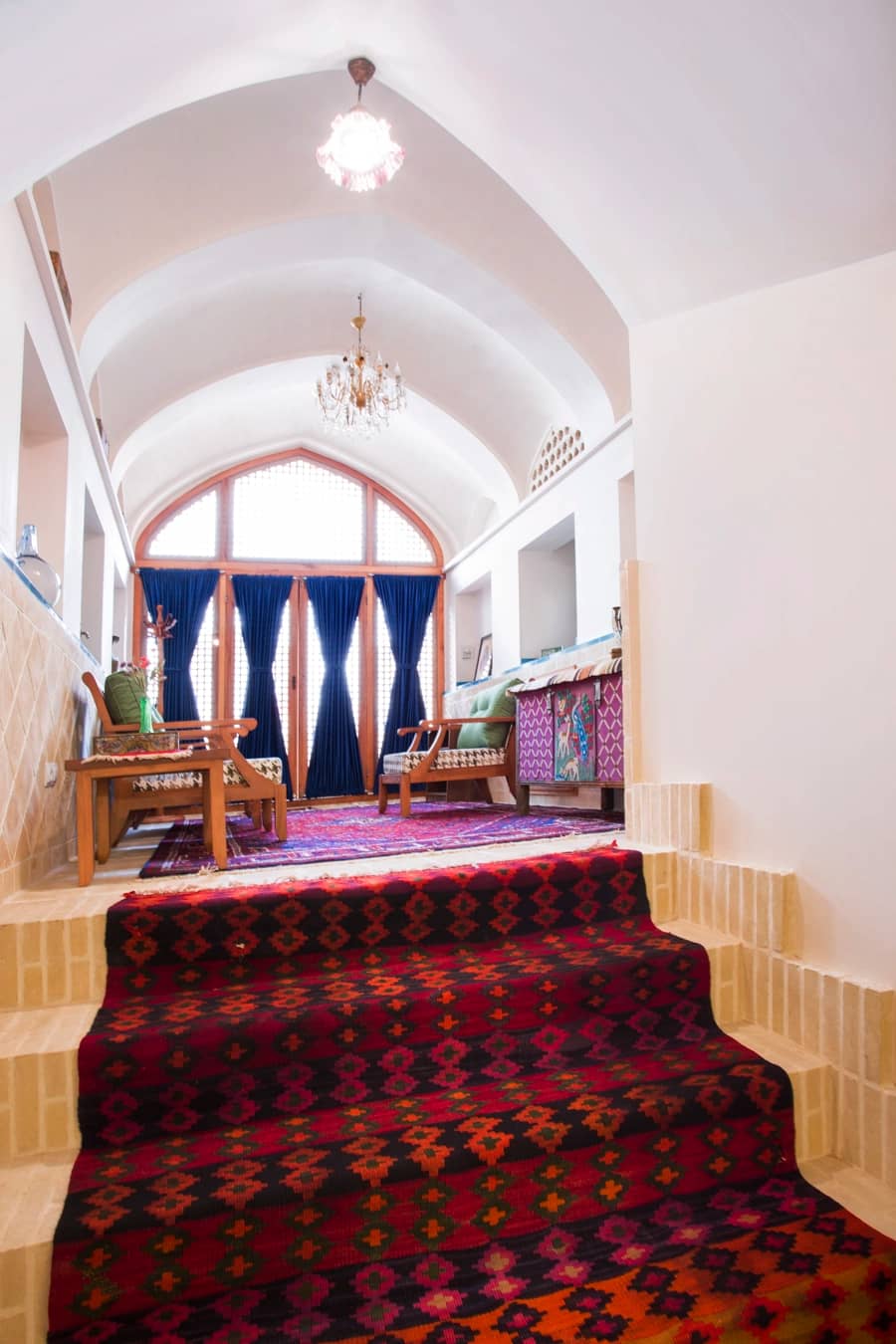 بوتیک هتل سنتی در کاشان - گلفام حیاط