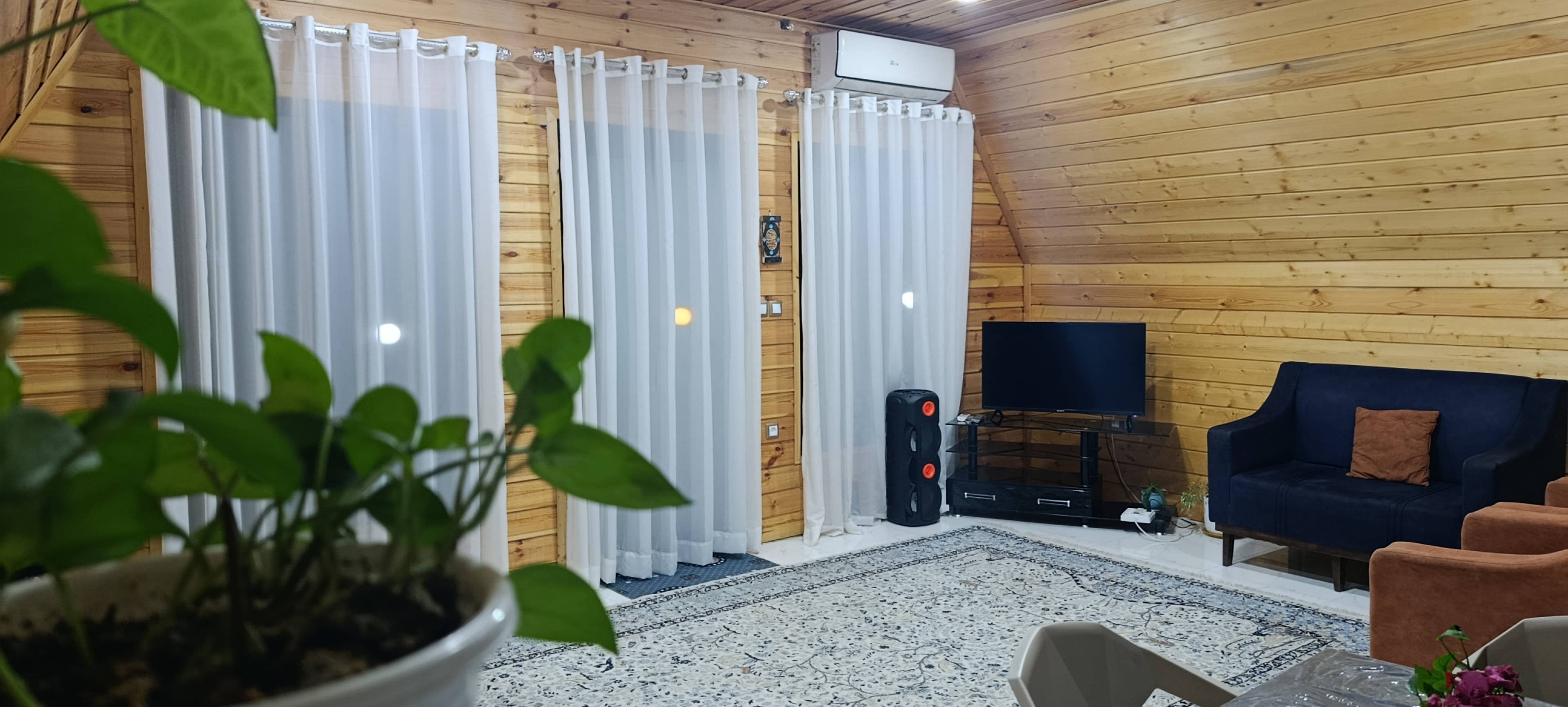 اجاره کلبه سوئیسی جنگلی در ماسال