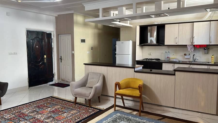 آپارتمان در فرهنگیان شمالی بندرعباس - واحد 602 سالن 