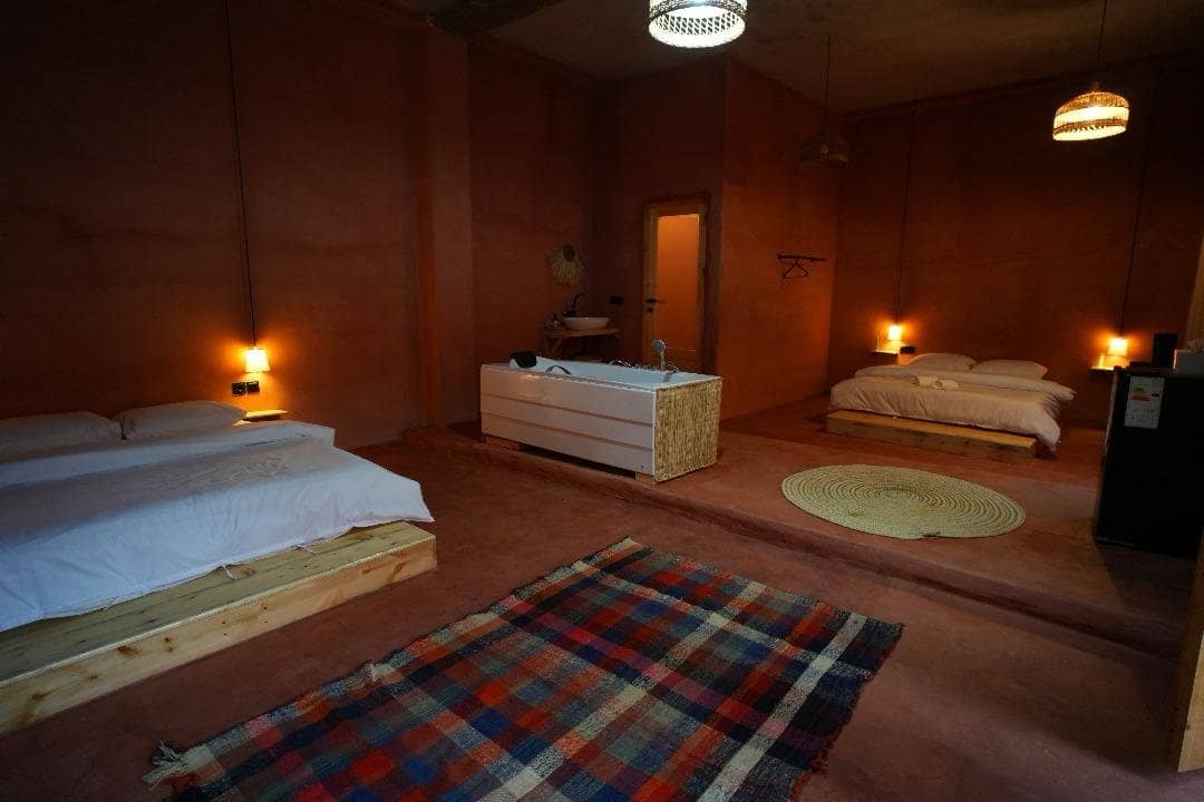 بوتیک هتل ساحلی در روستای سلخ قشم - چهارتختهvip