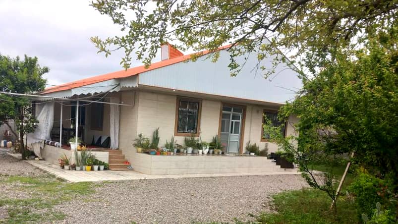 سوئیت ویلایی در روستا هندوانه پردسر کوچصفهان  نما ساختمان سوئیت