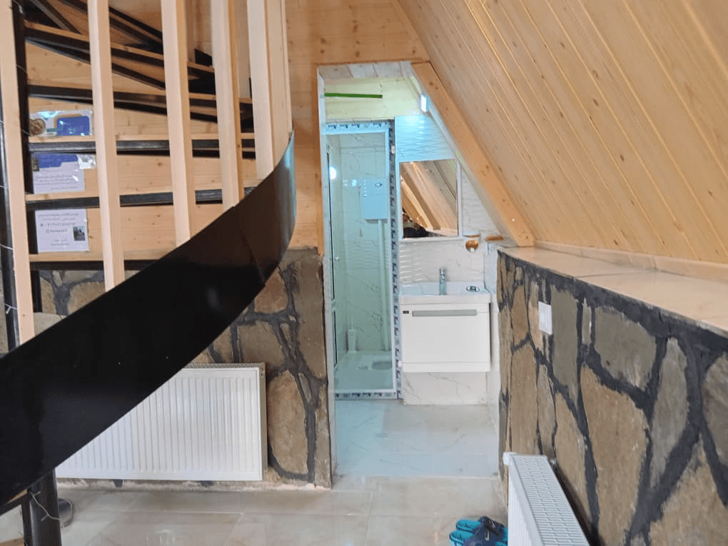 اجاره کلبه سوئیسی در نرمه سفلی سمیرم - 3 کلبه سوئیسی 3 